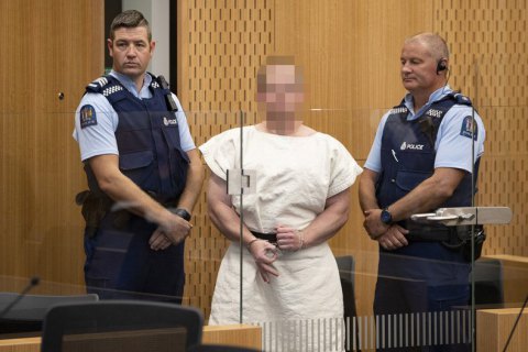 Полиция Новой Зеландии выдвинула официальные обвинения стрелку из Крайстчерча