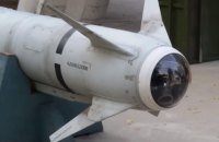 На Дніпропетровщині збили російську ракету