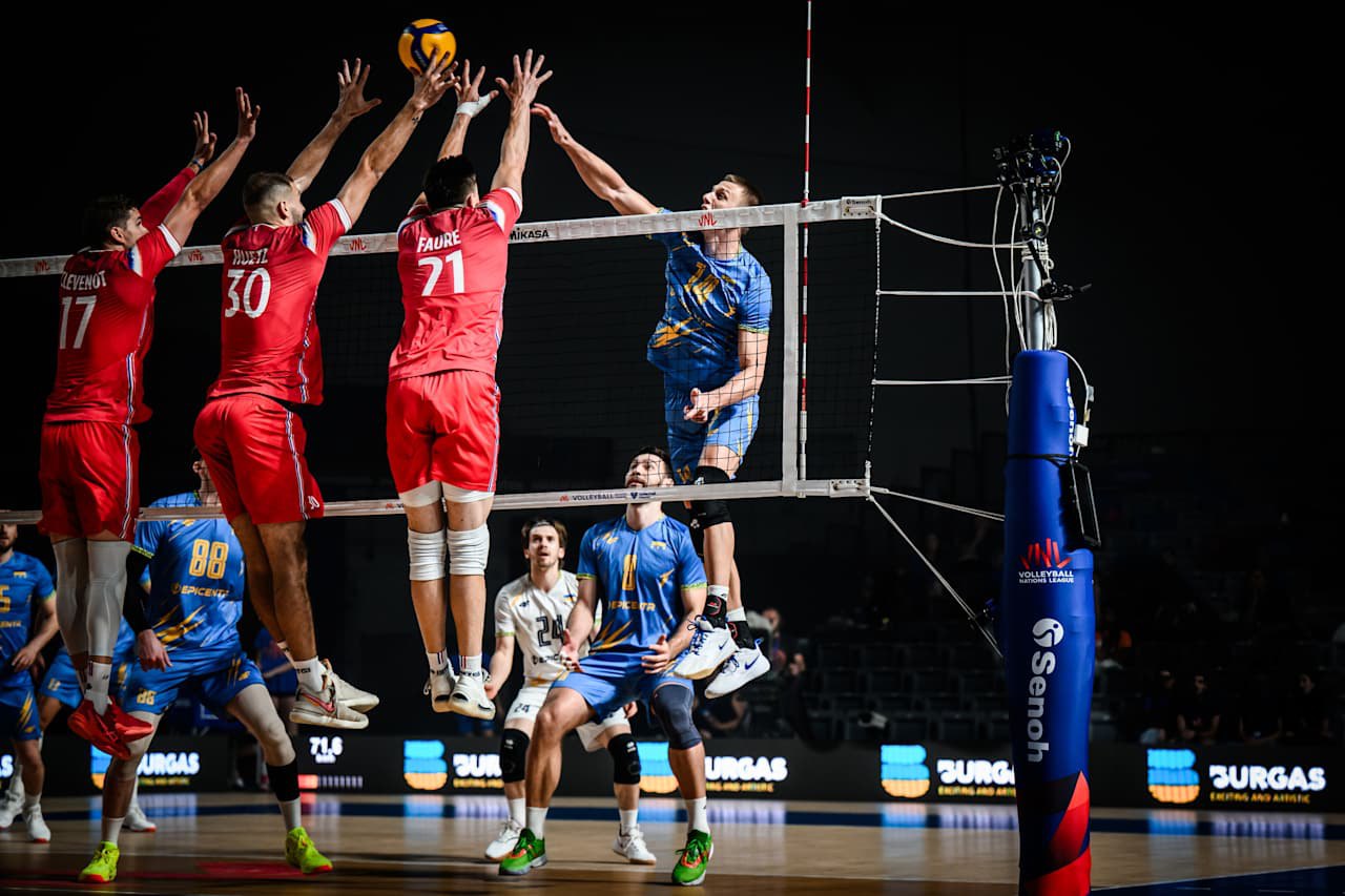 Збірна України в атаці