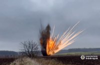 На Буковині знешкодили нерозірвану бойову частину російської ракети Х-101