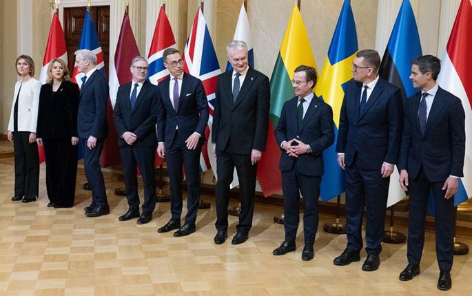 Лідери Об’єднаних експедиційних сил у Хельсінкі