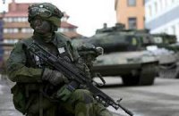 Швеция озвучила военный бюджет на 2012 год