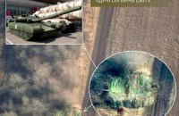 Армія РФ "здулась" на запорізькому напрямку: Генштаб показав "надувні" російські танки