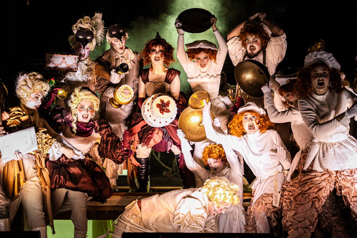 Опера 'Дон Жуан'.