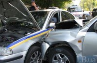 У Києві сталася ДТП за участю правоохоронців