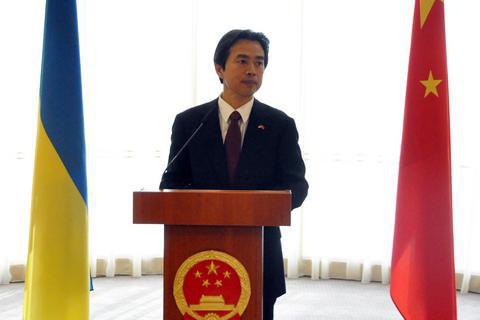 Посол Китаю назвав немислимим створення "Шовкового шляху" без України