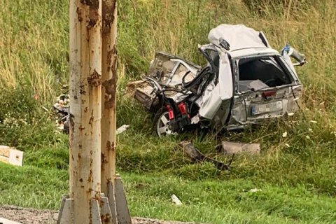 В результате тройного ДТП на Львовщине погиб ребенок, еще двое травмированы