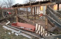 Ворог завдав артилерійського удару в Житомирській області