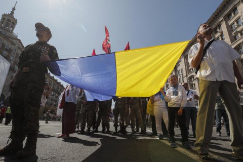 Світові лідери привітали Україну з 29-ю річницею Незалежності