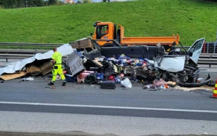 У Словенії чотири українки загинули у ДТП