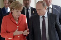 Меркель скасувала зустріч з Путіним через його запізнення