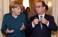 Олланд і Меркель чекають конкретних пропозицій від влади Греції