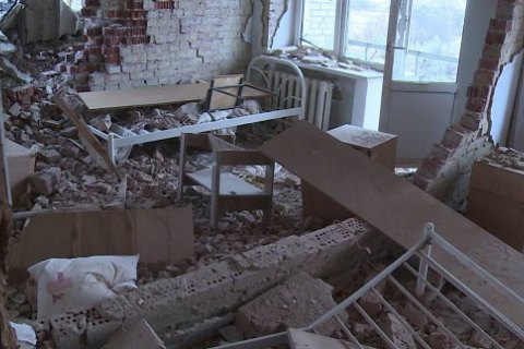 Боевики обстреляли Марьинку из минометов, - штаб АТО