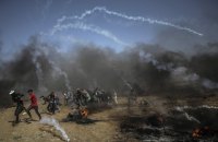 На кордоні між Ізраїлем і сектором Газа поновилися зіткнення, є загиблі