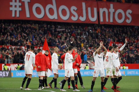 "Севилья" вышла в финал Кубка Испании