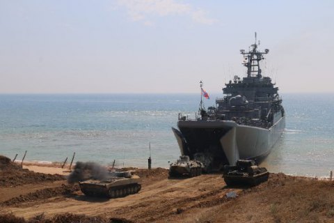 ​Чорноморський флот РФ почав перевірку сил в Криму