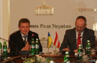 Алексей Азаров заверил, что Австрия поддерживает евроинтеграцию Украины