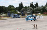 В Николаеве состоялся авиационный компонент учений "Си-Бриз-2017"