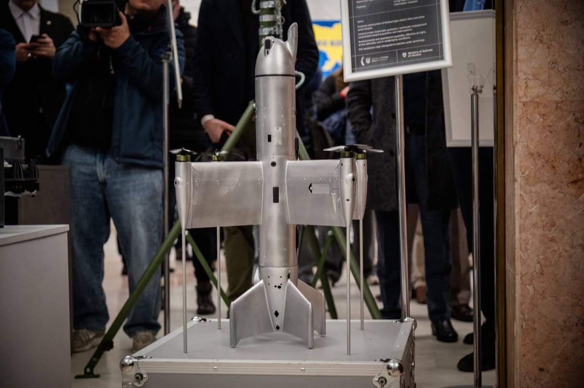 Виставка українських озброєнь