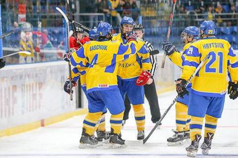 Cборная Украины U-18 по хоккею выиграла домашний чемпионат мира в дивизионе 1B