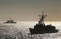 У Чорному морі почалися спільні навчання ВМС Болгарії, Румунії та США