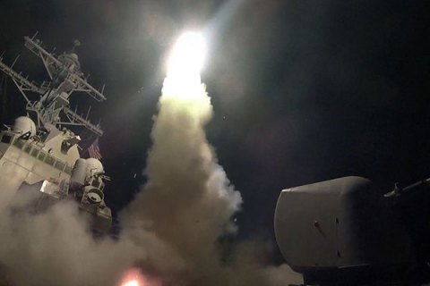 США нанесли ракетный удар по Сирии