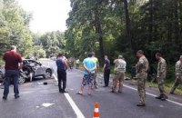 Во львовской больнице скончался военный, пострадавший в ДТП 13 июля