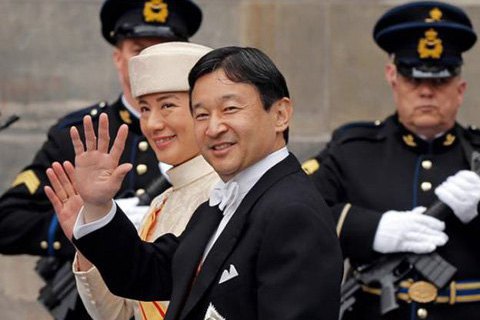 Новий імператор Японії першу міжнародну зустріч проведе з Трампом