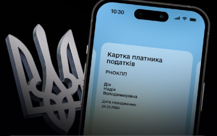 У “Дії” можна буде отримати картку платника податків