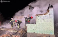 На Хмельниччині у пожежі загинули жінка і троє дітей