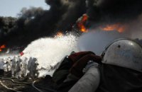 На нафтобазі під Києвом очікуються ще два вибухи