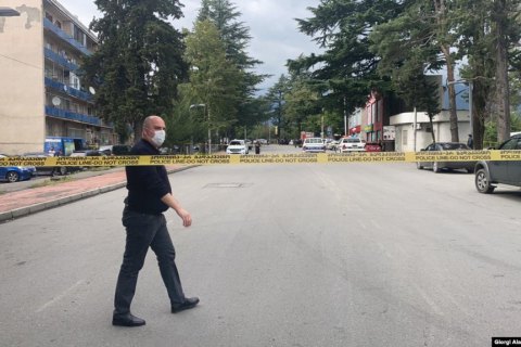 У Грузії озброєний чоловік захопив відділення банку