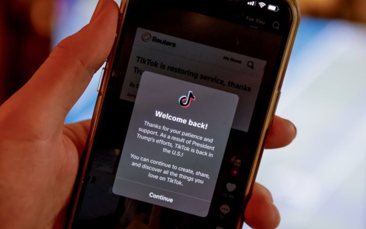 TikTok знову став доступним для завантаження у США