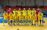 Україна піднялася на п’яте місце рейтингу європейських національних збірних з футзалу