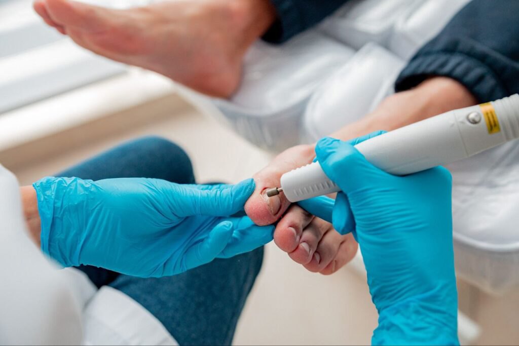 Медичний педікюр