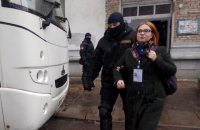 У Мінську затримали понад 50 осіб у правозахисному центрі "Вясна" (оновлено)