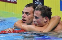 Українець Михайло Романчук узяв "срібло" на чемпіонаті світу з плавання