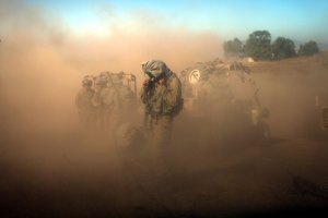 Ізраїль провів військові навчання на кордоні з Сирією