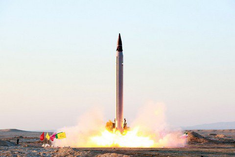 Иран запустил подземные баллистические ракеты