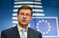 Віцепрезидент Єврокомісії Домбровскіс закликав Росію продовжити чорноморську зернову угоду