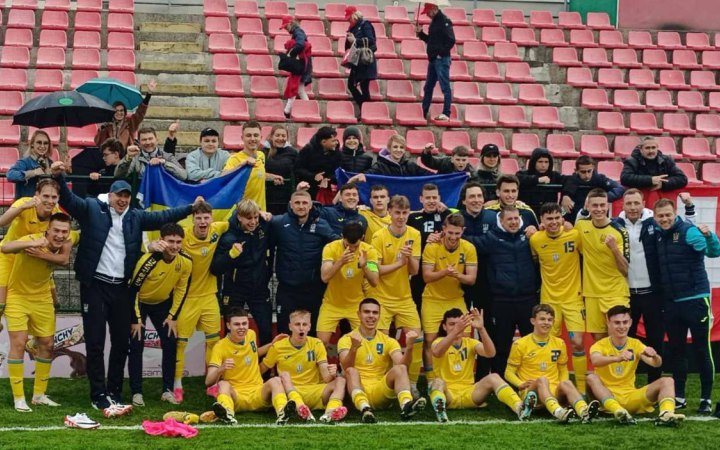 Збірна України U19 перемогла збірну Швейцарії U19