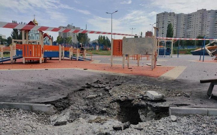 Окупанти обстріляли Харків некерованими реактивними снарядами з “градів”