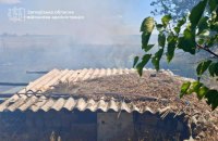 Головне за ніч та ранок неділі, 27 липня: наслідки обстрілу Степногірська, понад 150 боєзіткнень