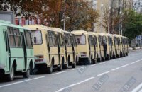 Украина останавливает автобусное сообщение с Крымом