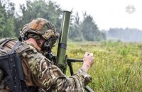 Оккупанты трижды обстреляли украинских военных на Донбассе с начала суток