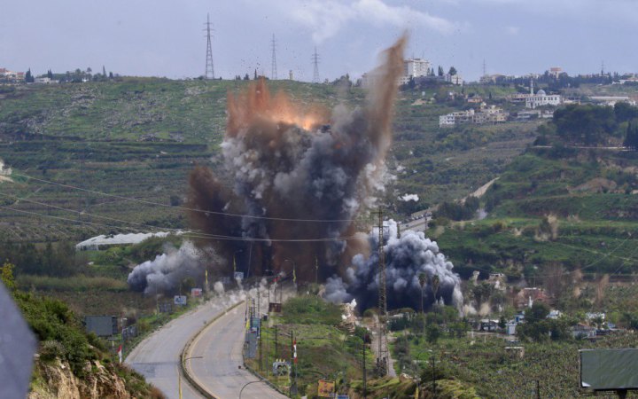 Ізраїль стверджує, що перемир'я не поширюється на Ліван 