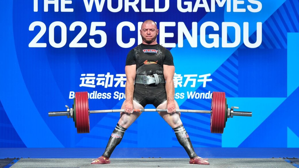 Костянтин Мусієнко під час змагань