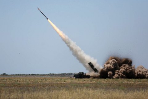 Украина завершила госиспытания ракет "Ольха-Р"