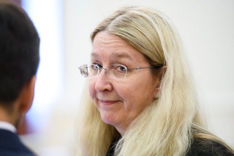 Супрун поговорила з Зеленським про медреформу