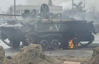 В боях за Гостомель уничтожено не менее 50 россиян, – Минобороны